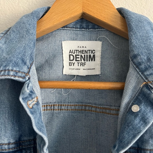 Zara Denim Jacket S - Picture 3 of 4